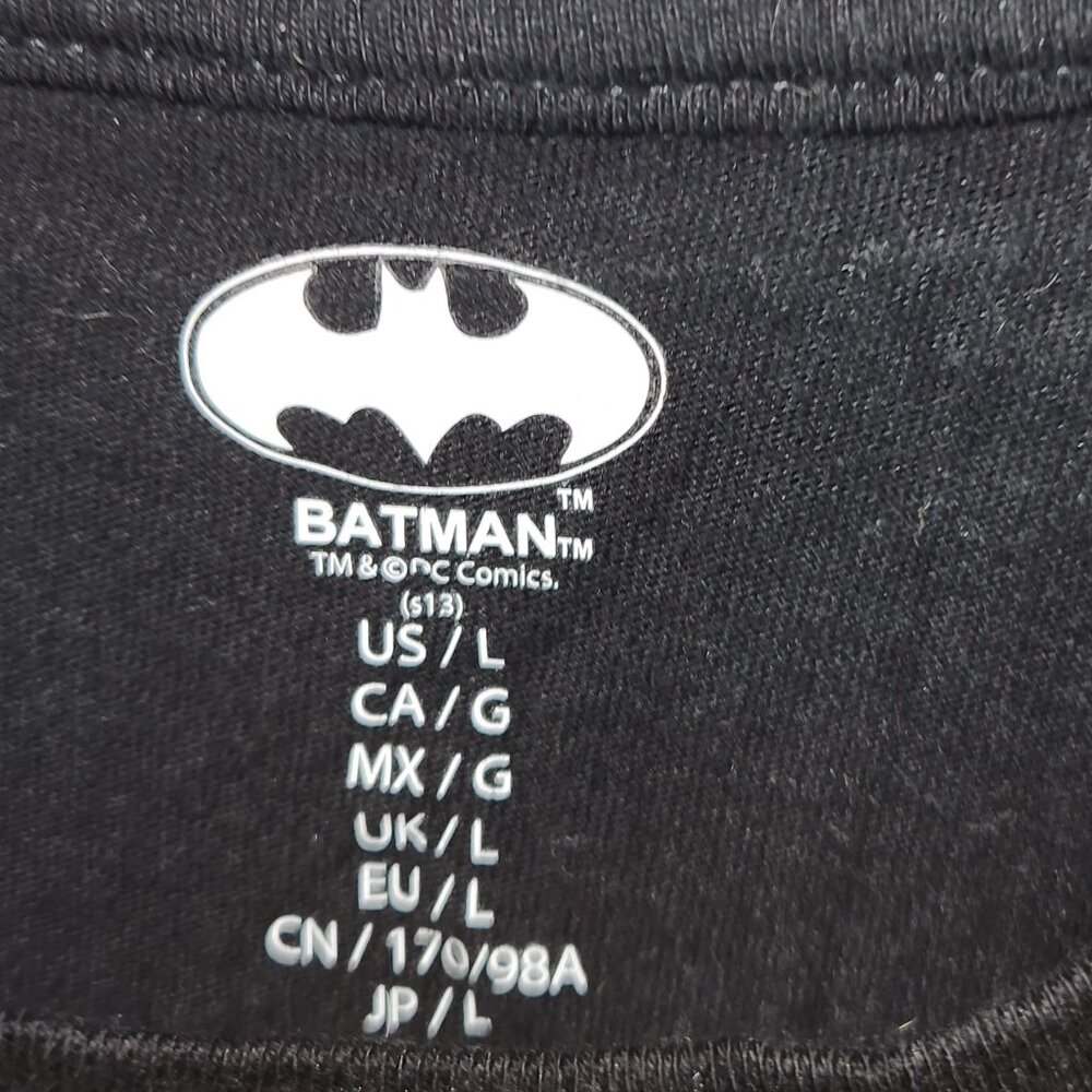 Batman Muscle Tee Shirt - Picture 2 of 6